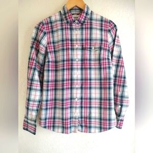 J. Crew Boy Button Down Shirt
